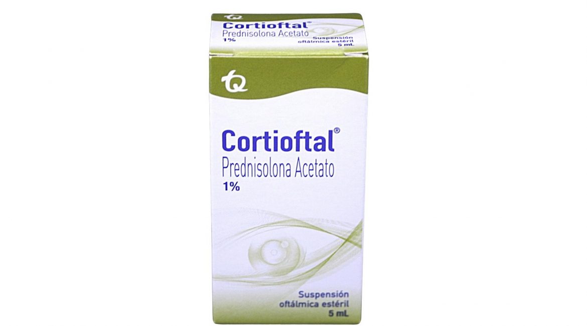 Cortioftal gotas 1% * 5 mL MK 3 Cortioftal gotas 1% * 5 mL MK