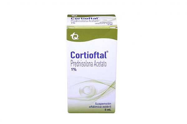 Cortioftal gotas 1% * 5 mL MK