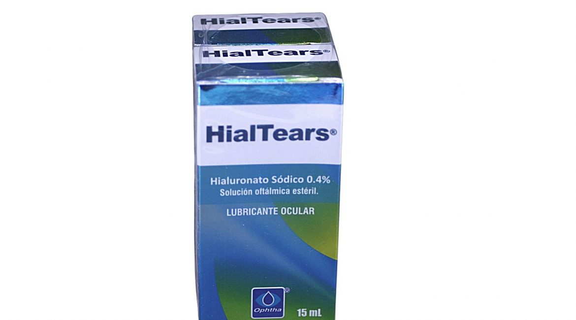 Hialtears lubric. ocular * 15 mL