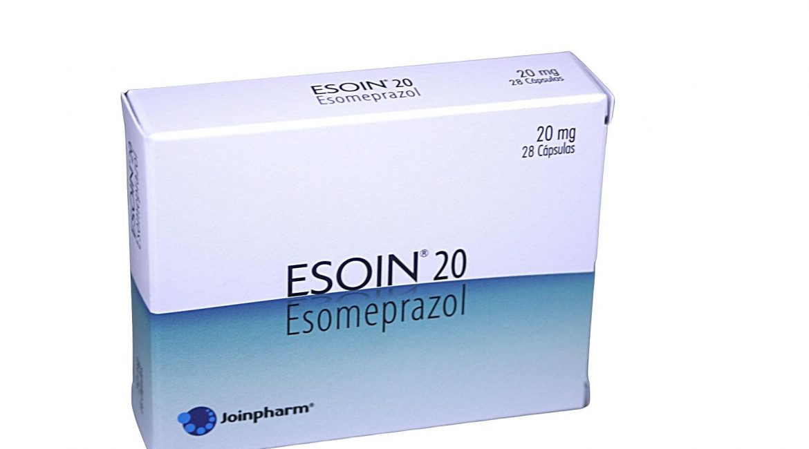 Esoin 20 mg * 28 caps.