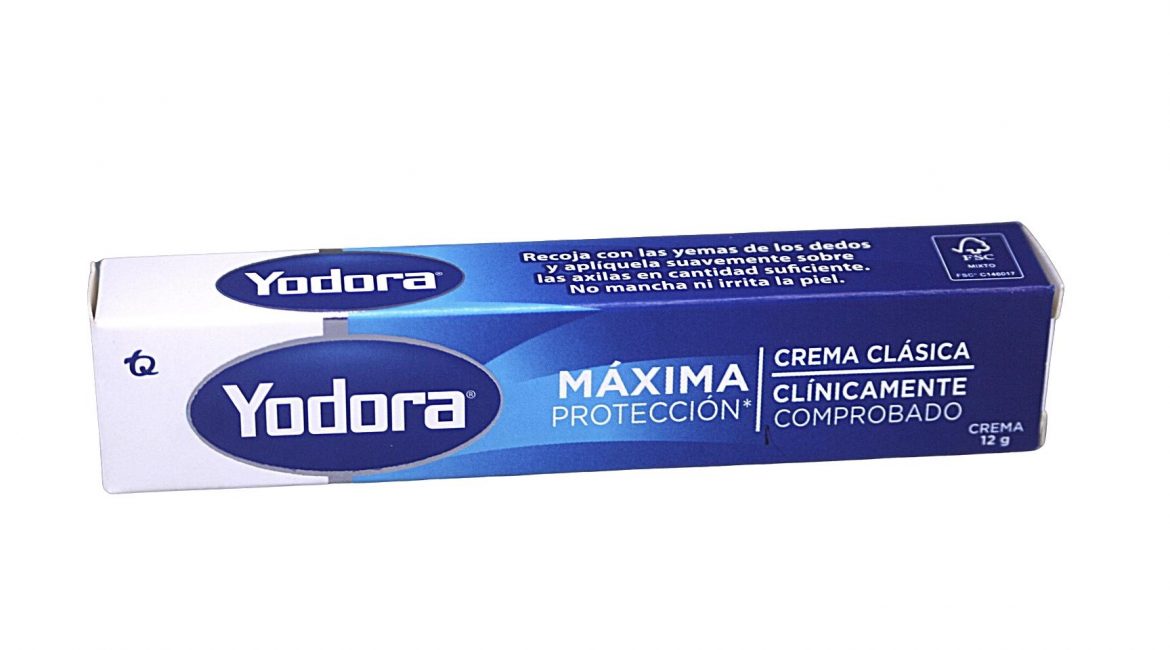 Yodora Crema * 12 gr.