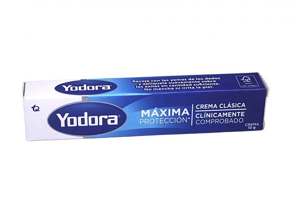 Yodora Crema * 12 gr. TECNOQUIMICAS