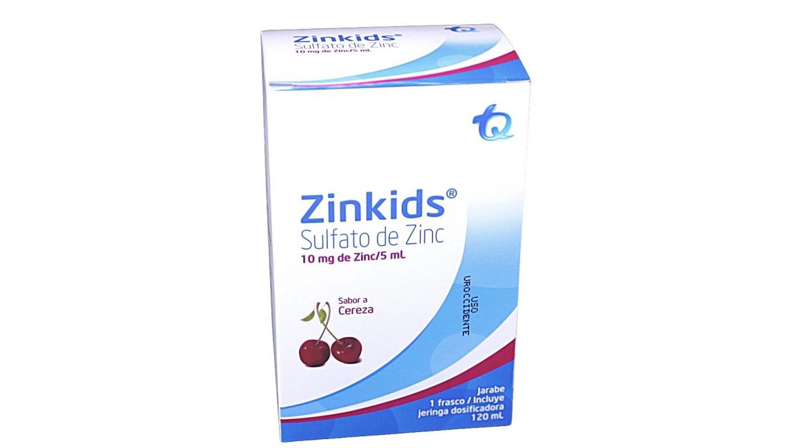 Zinkids jarabe * 120 mL