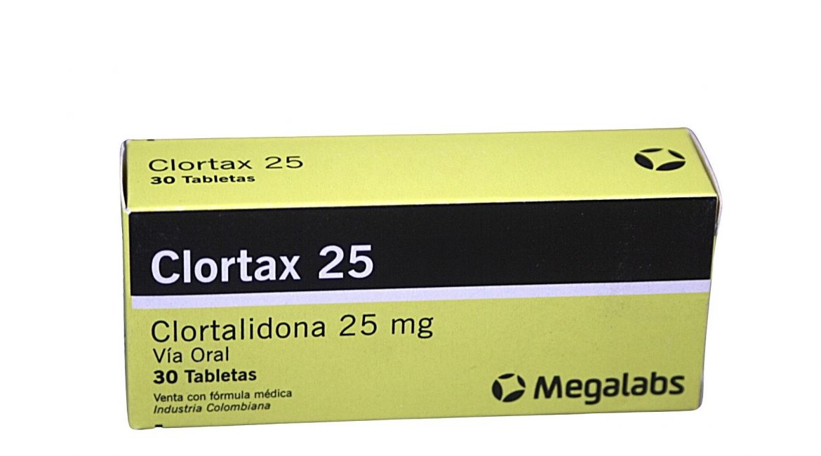 Clortax 25 mg * 30 tabl.