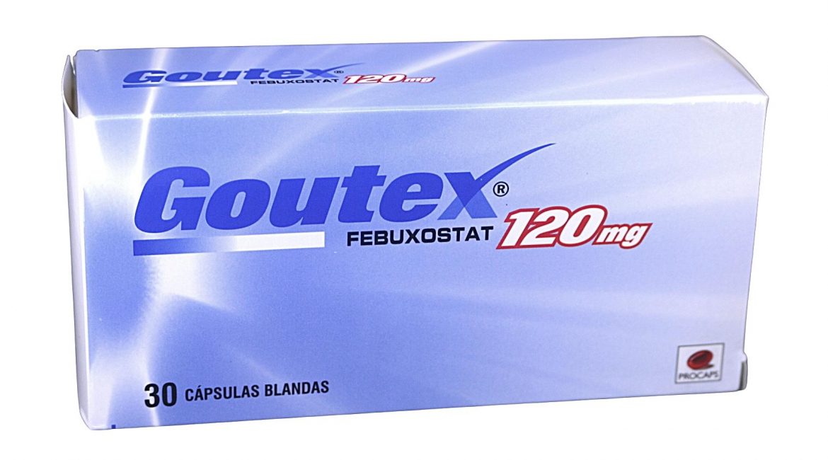 Goutex 120 mg * 30 caps.