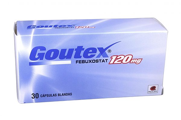 Goutex 120 mg * 30 caps. PROCAPS