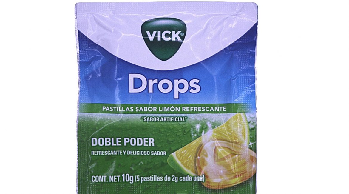 Vick pastillas sobre * 5 unds. 2 Vick pastillas sobre * 5 unds.