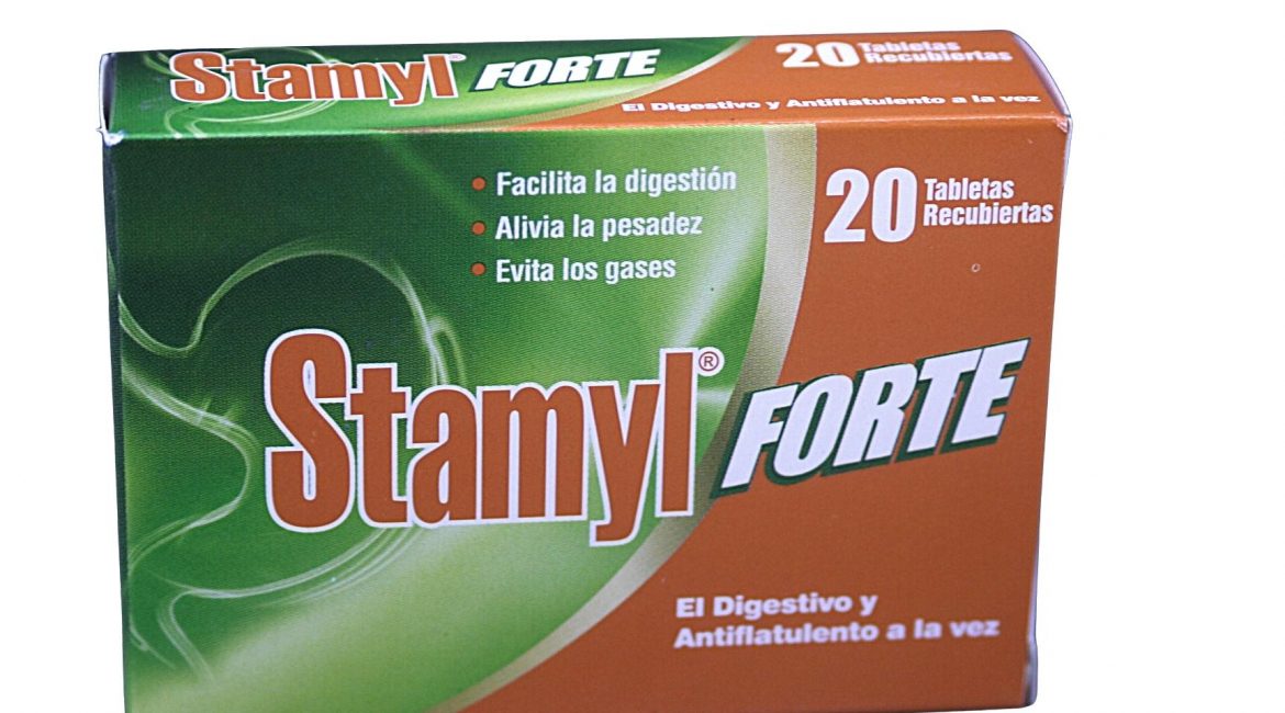 Stamyl Forte * 20 tabl. recub. 3 Stamyl Forte * 20 tabl. recub.