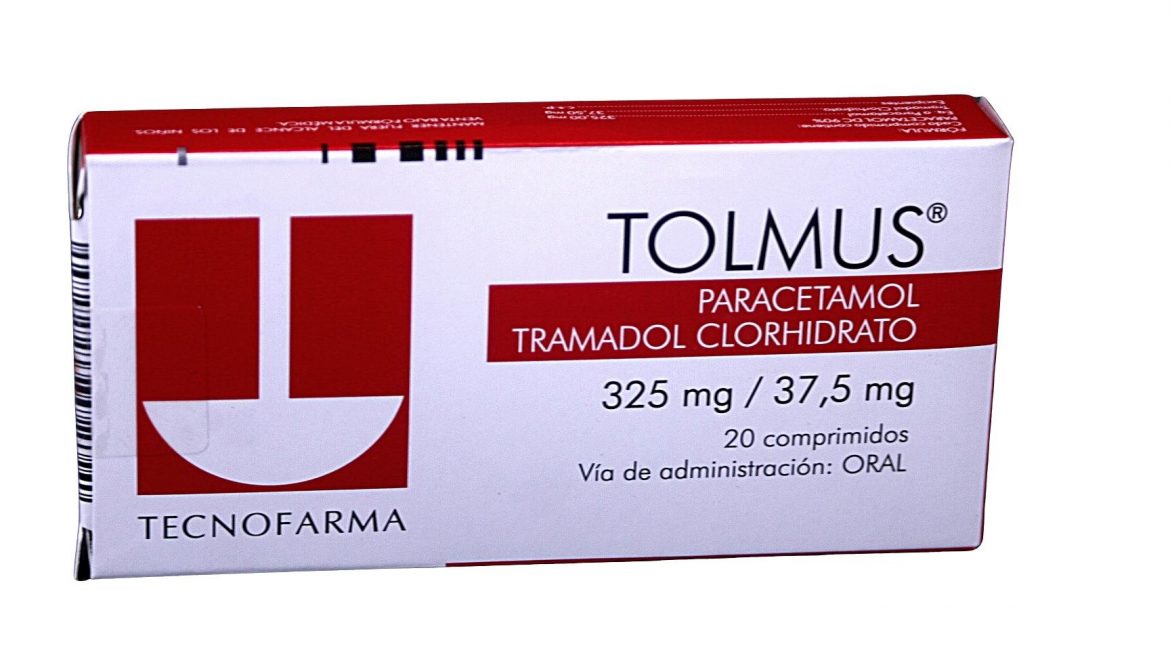 Tolmus 325 mg/37.5 mg * 20 comprim.
