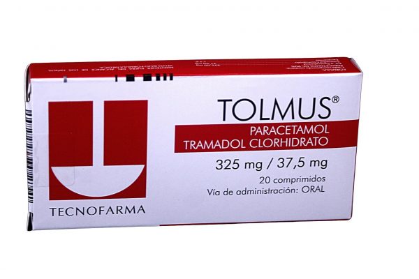 Tolmus 325 mg/37.5 mg * 20 comprim. TECNOFARMA