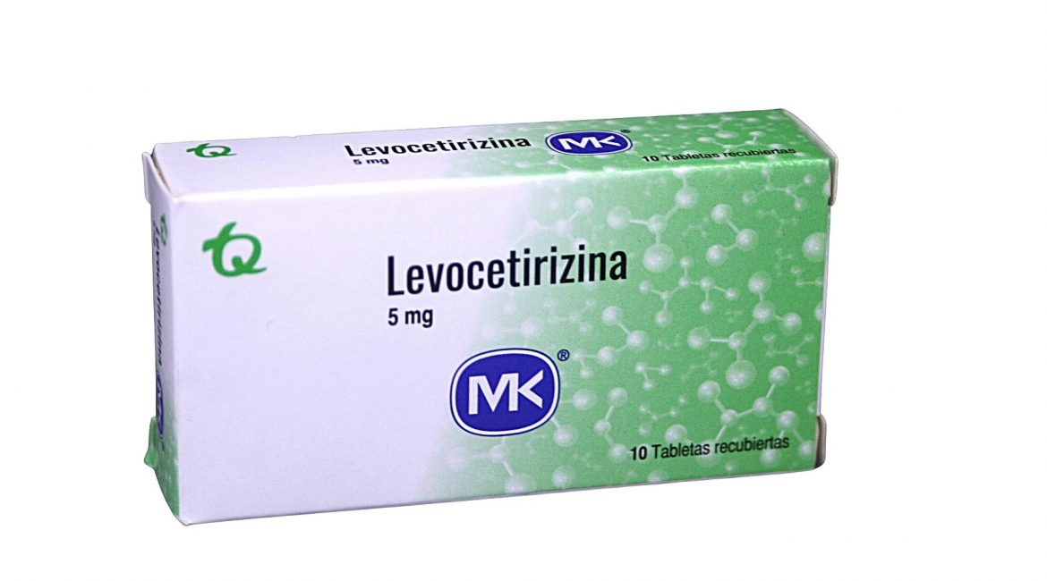 Levocetirizina MK 5 mg * 10 tabl.