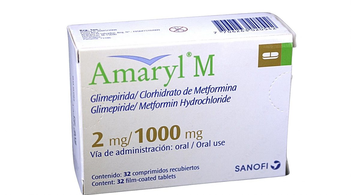 Amaryl M 2/1000 mg * 32 comprim.