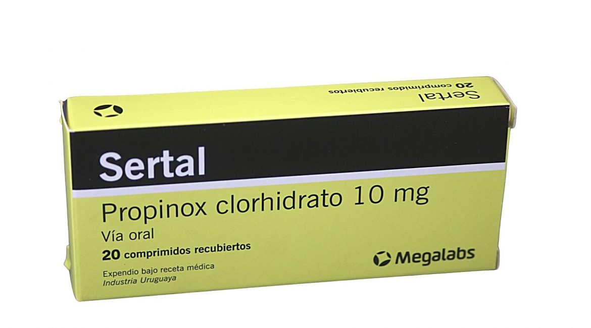 Sertal 10 mg * 20 comprim.