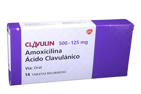 Clavulin 500-125 mg * 14 tabl. recub. GLAXO SMITH KLINE