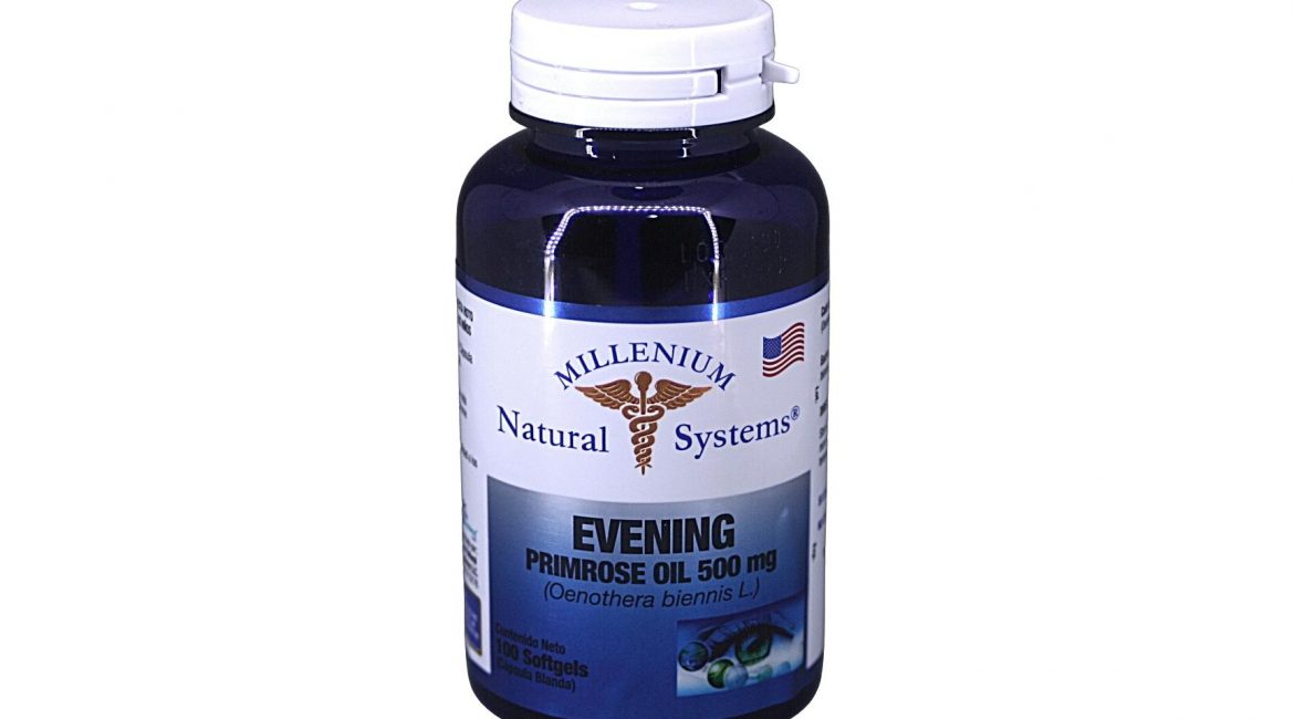Evening Primrose Oil 500 mg * 100 caps. MNS