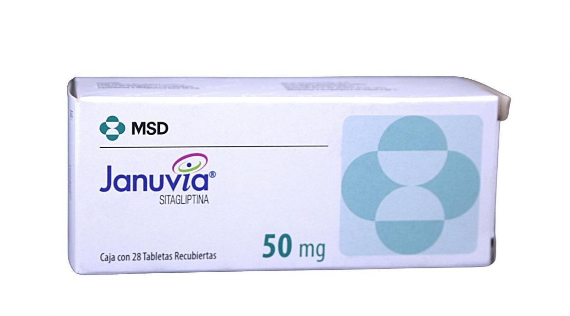Januvia 50 mg * 28 tabl.