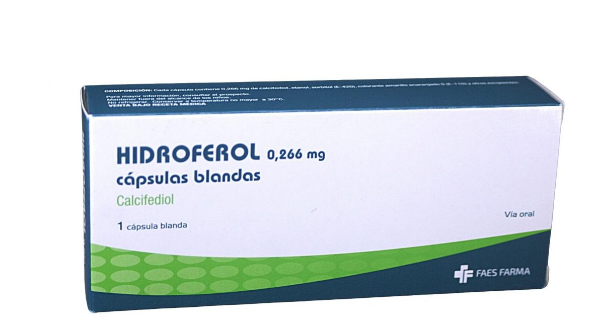 Hidroferol 0.266 mg * 1 caps. 5 Hidroferol 0.266 mg * 1 caps.