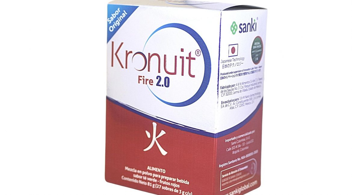 Kronuit Fire 81 gr. * 27 sobres