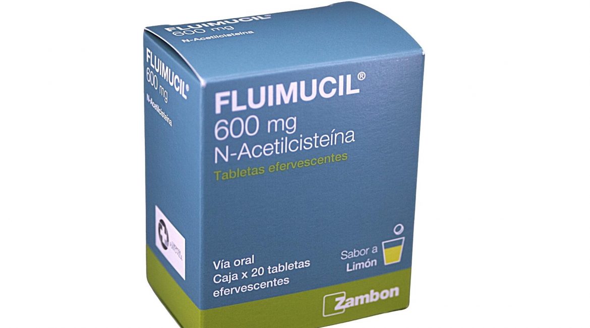 Fluimucil 600 mg * 20 tabl. efervesc.