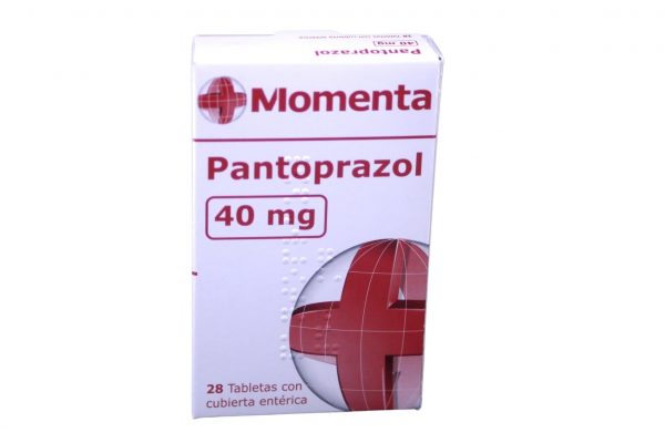 Pantoprazol MOM 40 mg * 28 tabl. EUROFARMA