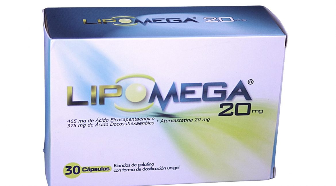 Lipomega 20 mg * 30 caps.