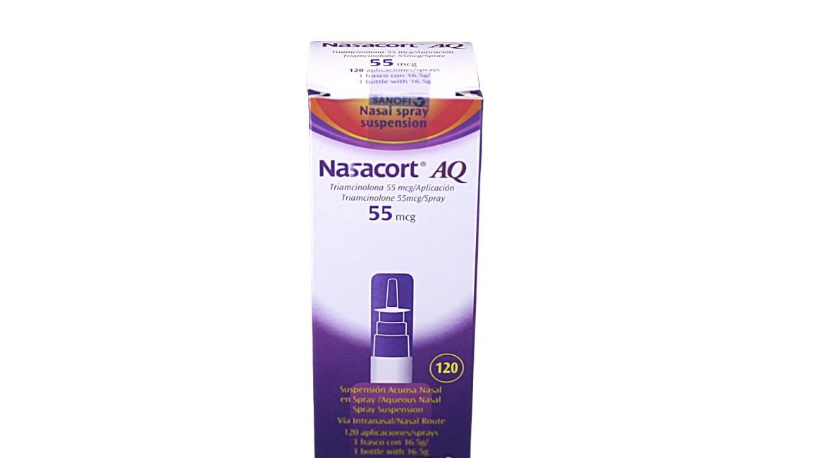 Nasacort AQ 55 mcg inhalador * 120 dosis