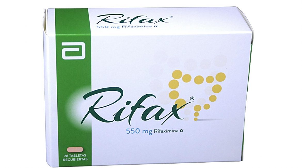Rifax 550 mg * 28 tabl.