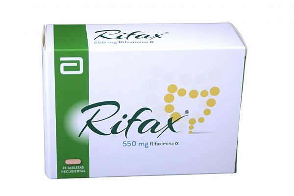 Rifax 550 mg * 28 tabl.