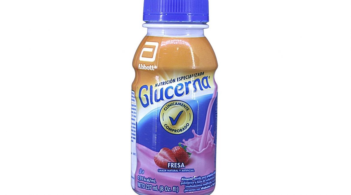 Glucerna l?q. Fresa/Vainilla * 237 mL