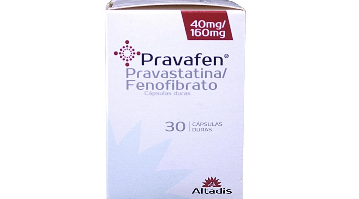 Pravafen 40/160 mg * 30 caps. 2 Pravafen 40/160 mg * 30 caps.