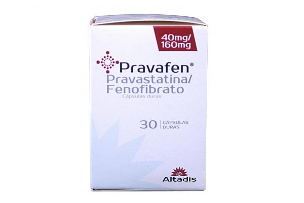 Pravafen 40/160 mg * 30 caps. ALTADIS