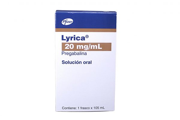 Lyrica soluc. oral 20 mg/mL * 105 mL