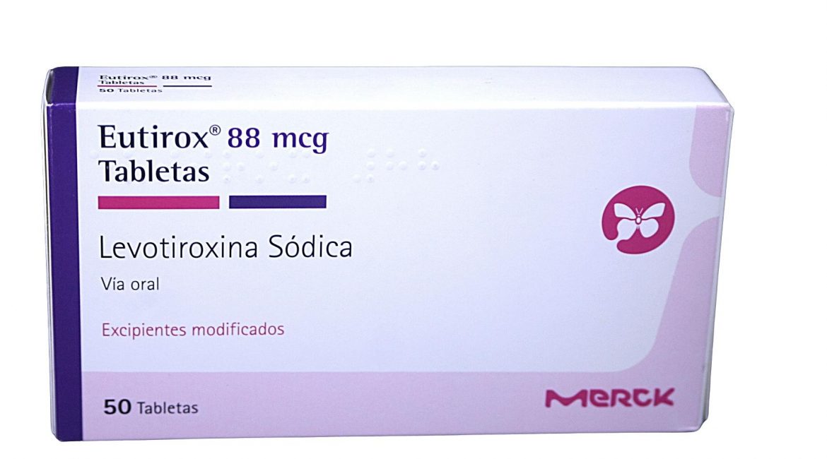 Eutirox 88 mcg * 50 tabl.