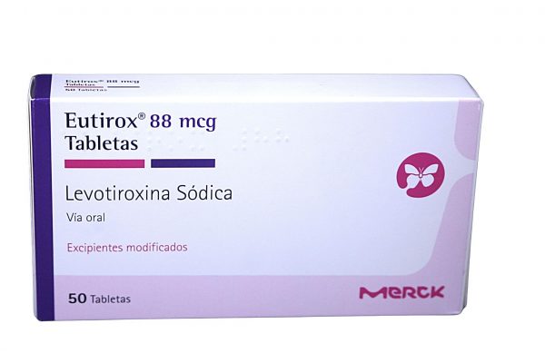 Eutirox 88 mcg * 50 tabl. MERCK