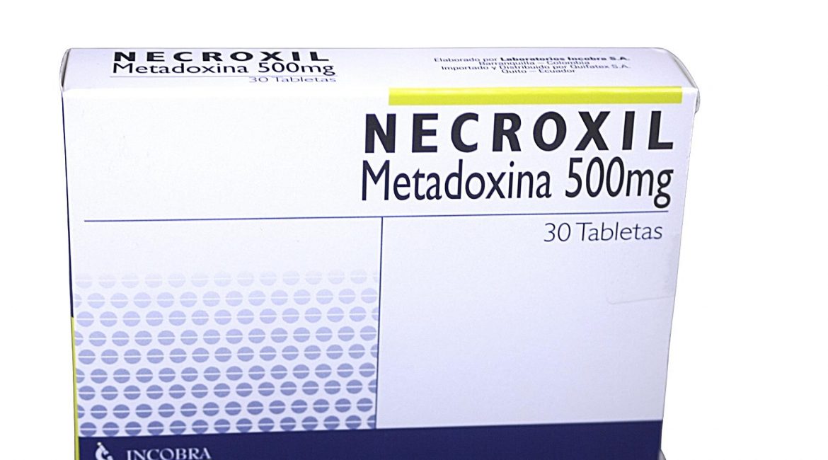 Necroxil 500 mg * 30 tabl.