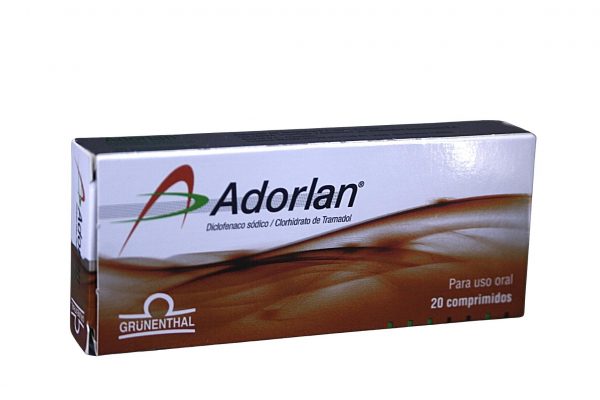 Adorlan 25 mg * 20 caps.