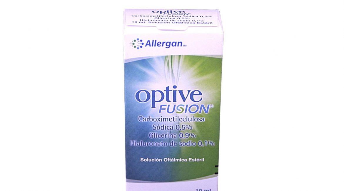 Optive Fusion soluc. oftalm. 10 mL