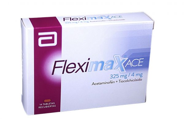 Fleximax ACE * 14 tabl. ABBOTT