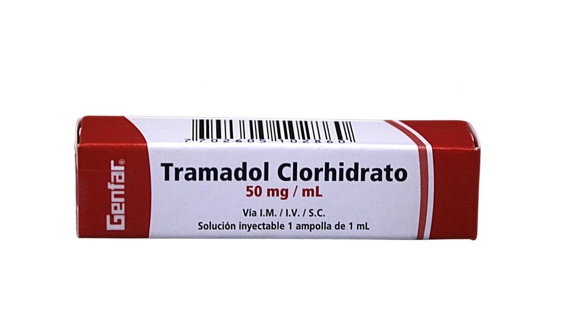 Tramadol Clorhidrato 50 mg * 1 amp. GF