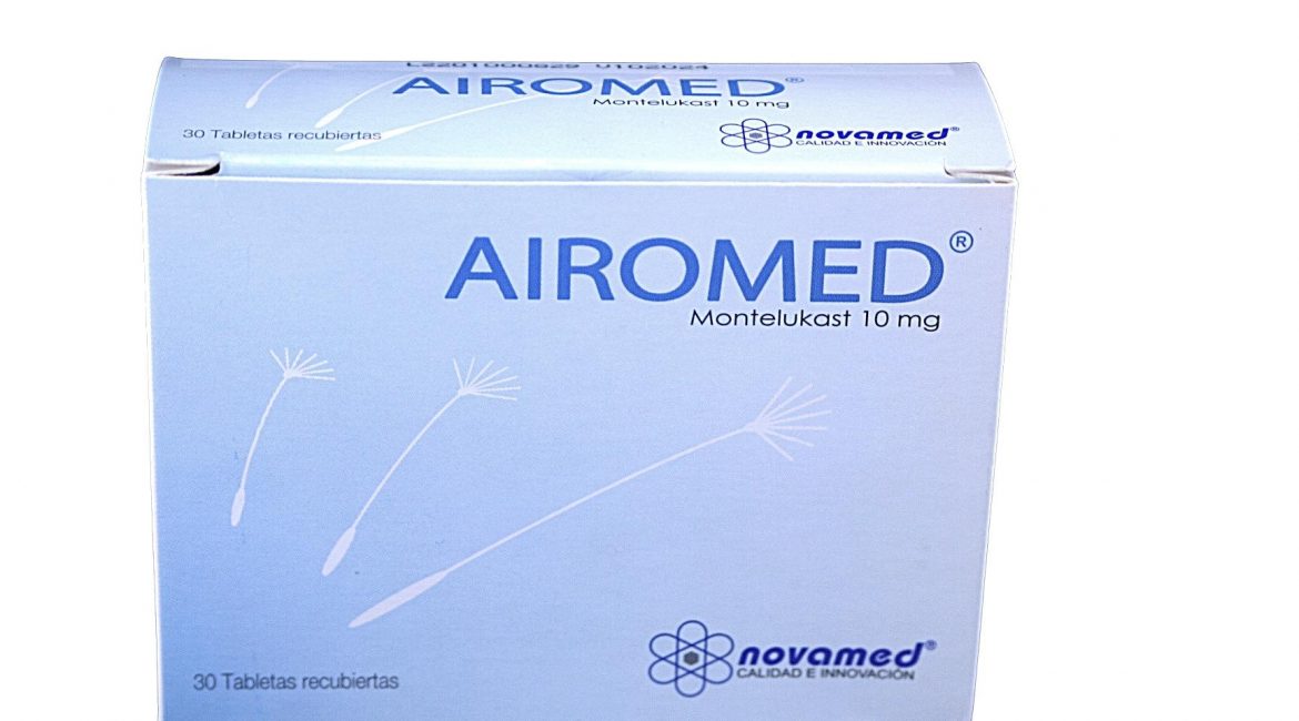 Airomed 10 mg * 30 tabl. recub.