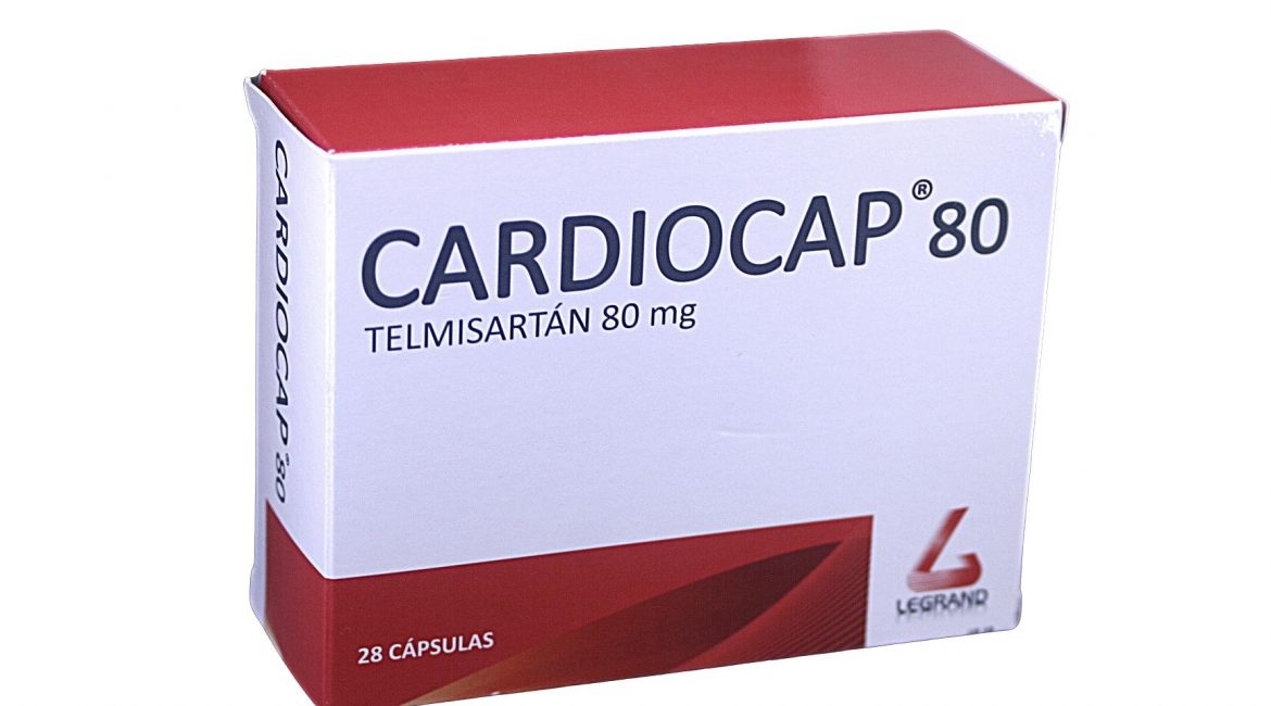 Cardiocap 80 mg * 28 caps.