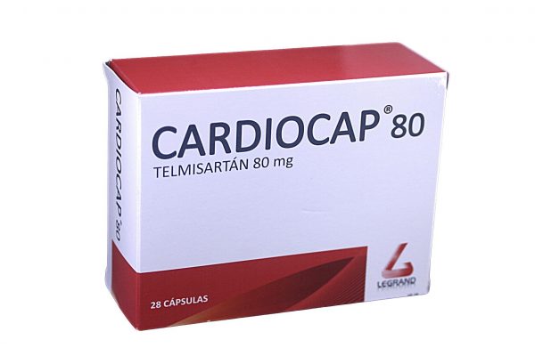 Cardiocap 80 mg * 28 caps. LEGRAND