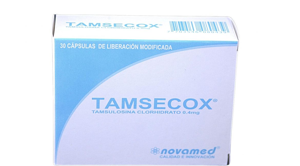 Tamsecox 0.4 mg * 30 caps.