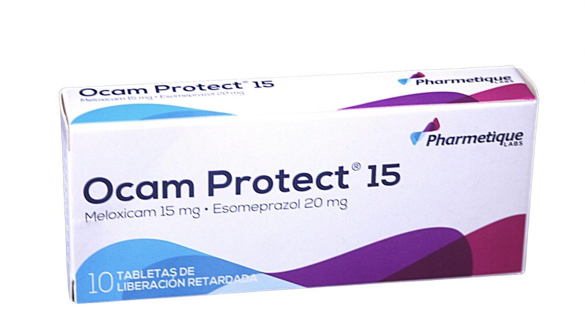 Ocam Protect 15 mg * 10 tabl. 4 Ocam Protect 15 mg * 10 tabl.