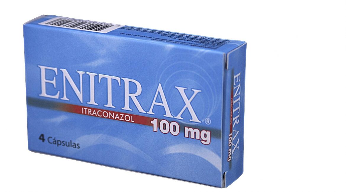 Enitrax 100 mg * 4 caps.