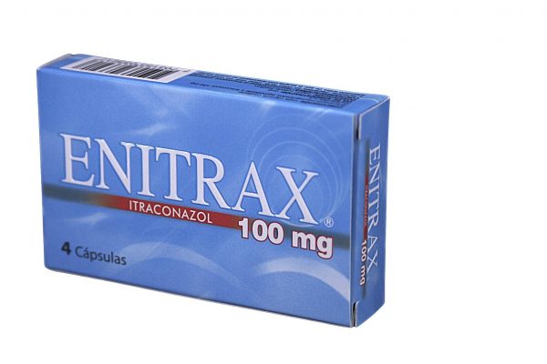 Enitrax 100 mg * 4 caps. PROCAPS