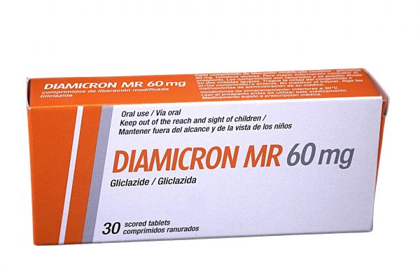 Diamicron MR 60 mg * 30 tabl. SERVIER