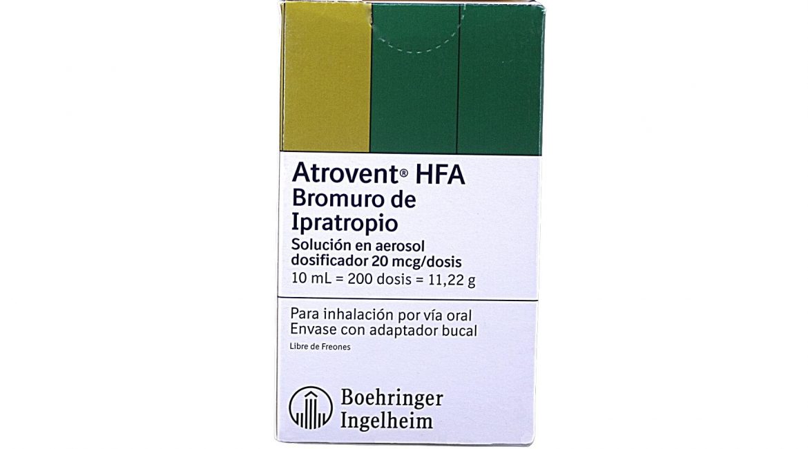 Atrovent HFA 200 dosis * 10 mL