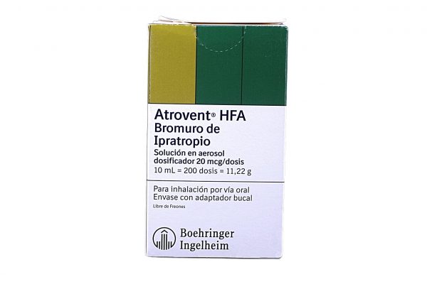 Atrovent HFA 200 dosis * 10 mL
