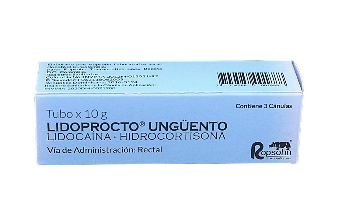 Lidoprocto unguento * 10 gr.